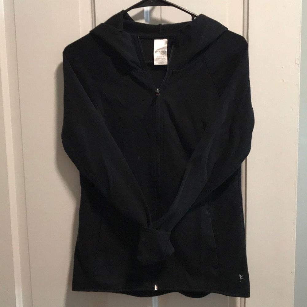 Black lightweight jacket